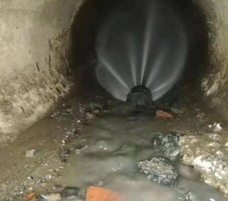 江口市政管道清淤