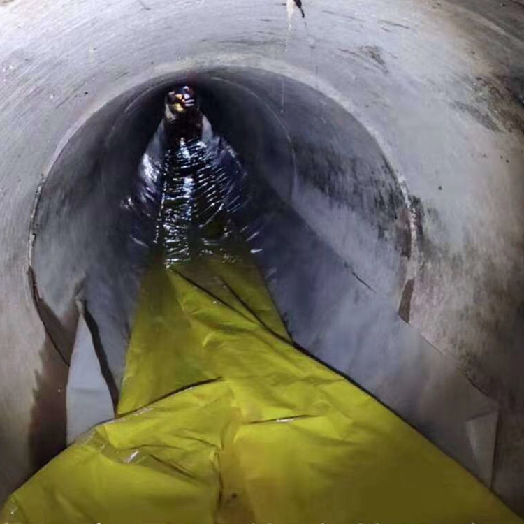 江口管道光固化修复