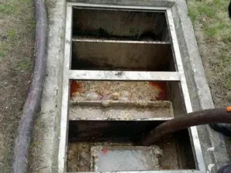 江口隔油池清理
