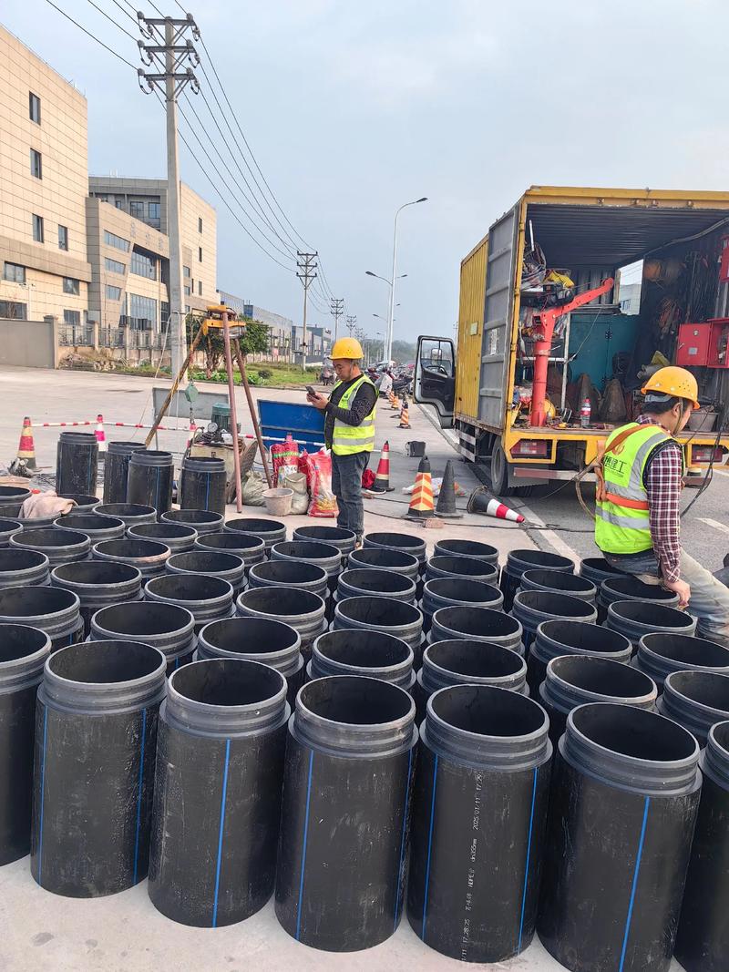 江口管道短管置换