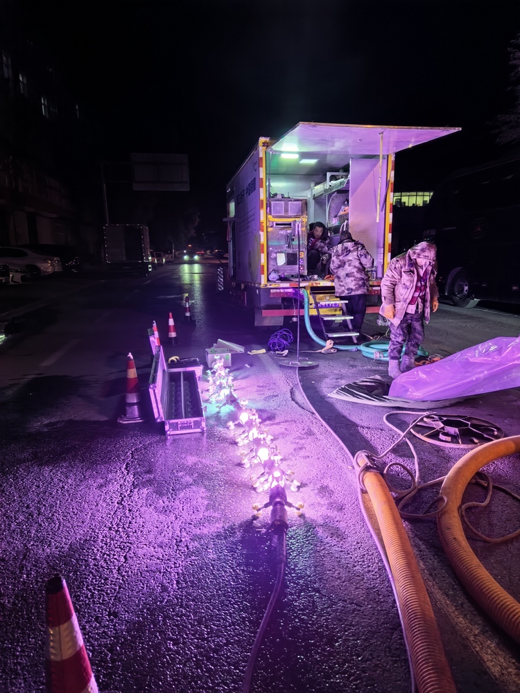 江口管道非开挖修复