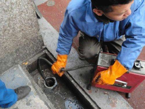 江口疏通下水道