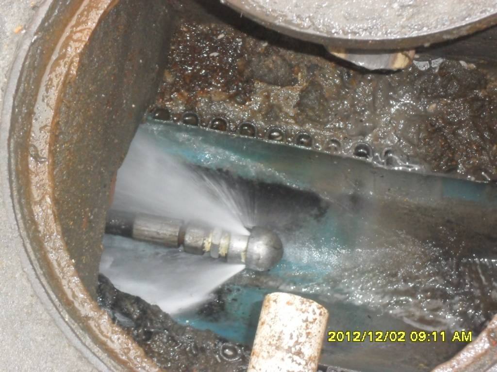 江口污水管道高压清洗