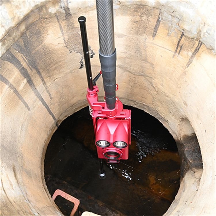 江口管道潜望镜检测（QV检测）