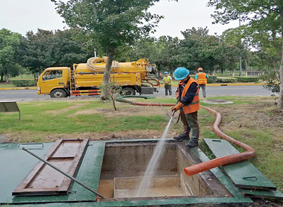江口化油池清理