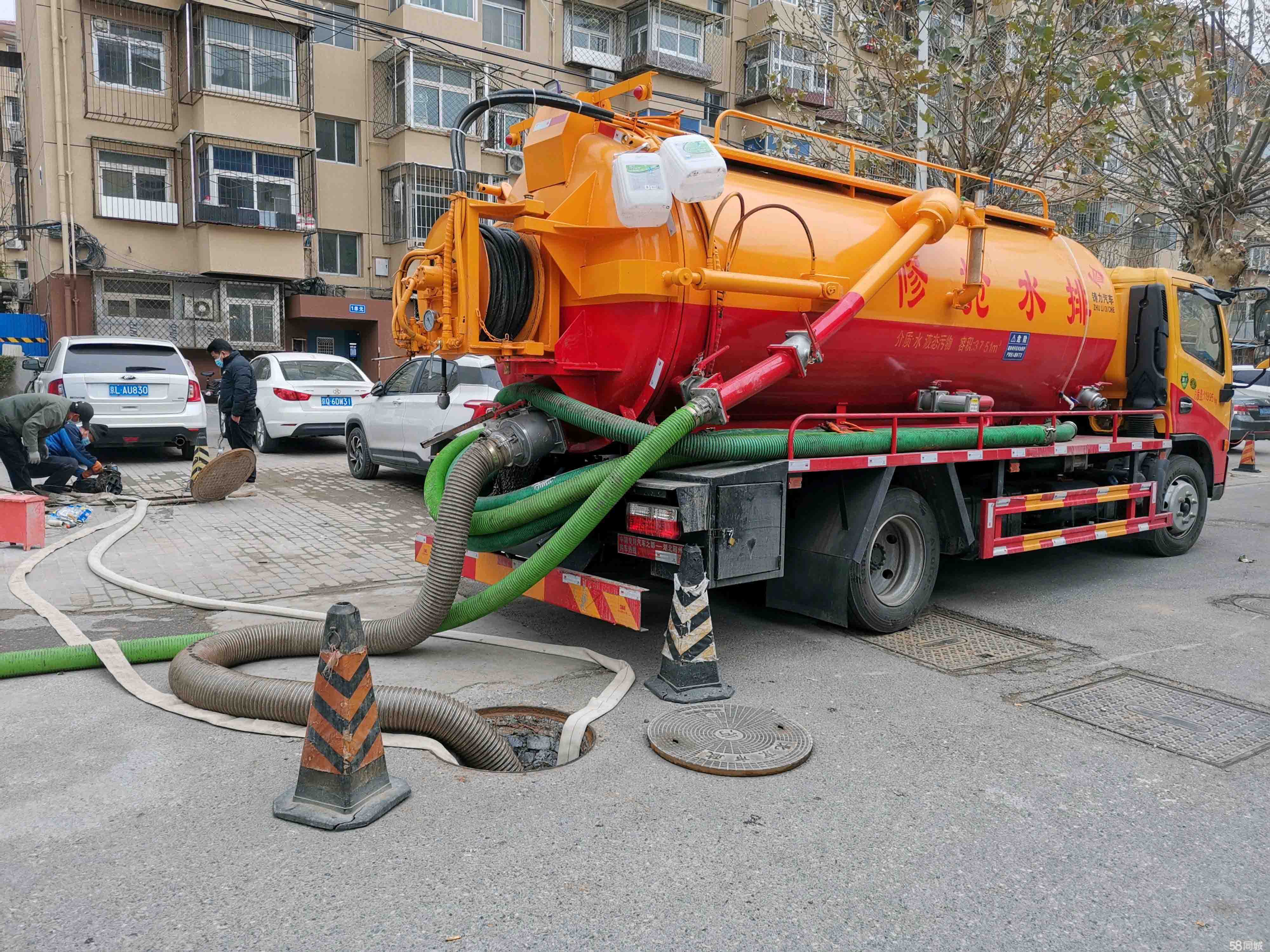 江口抽粪吸污