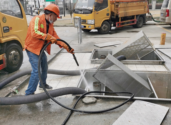 江口隔油池清理