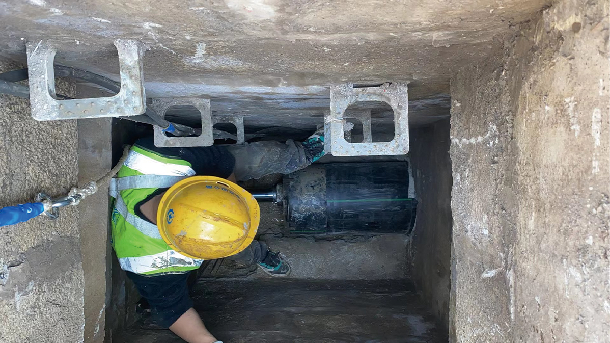 江口HDPE短管内衬法